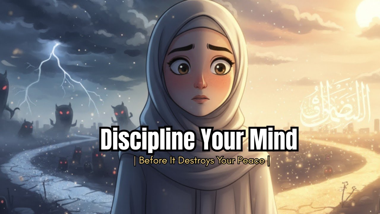 Discipline Your Mind | Islamic Motivation | Life Lesson to Control Thoughts | Motivational Story 