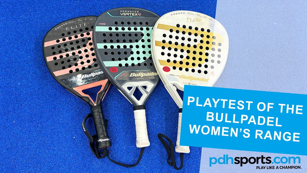 Тест женской линейки Bullpadel от pdhsports.com