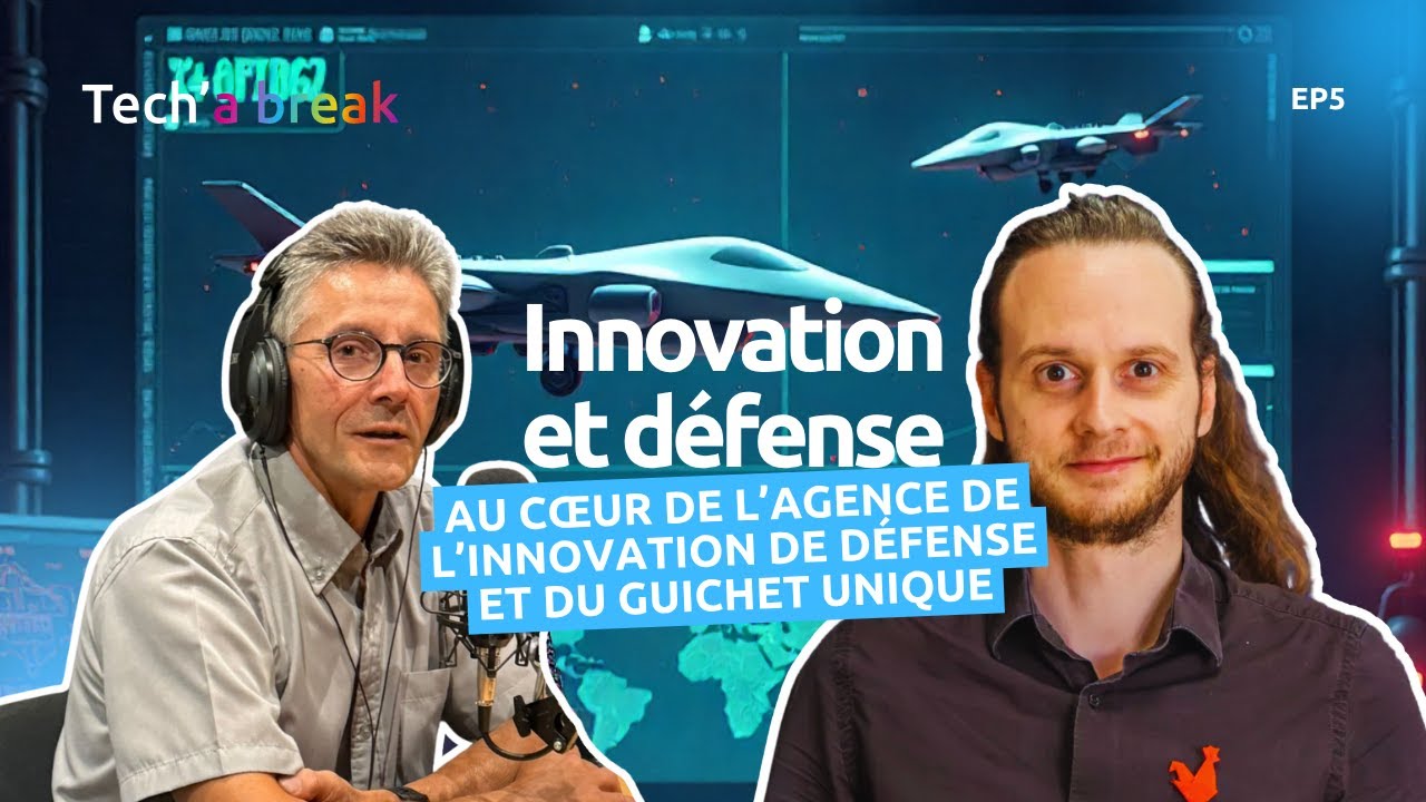 Innovation & Défense : au cœur de l'Agence de l’innovation de défense et du Guichet Unique