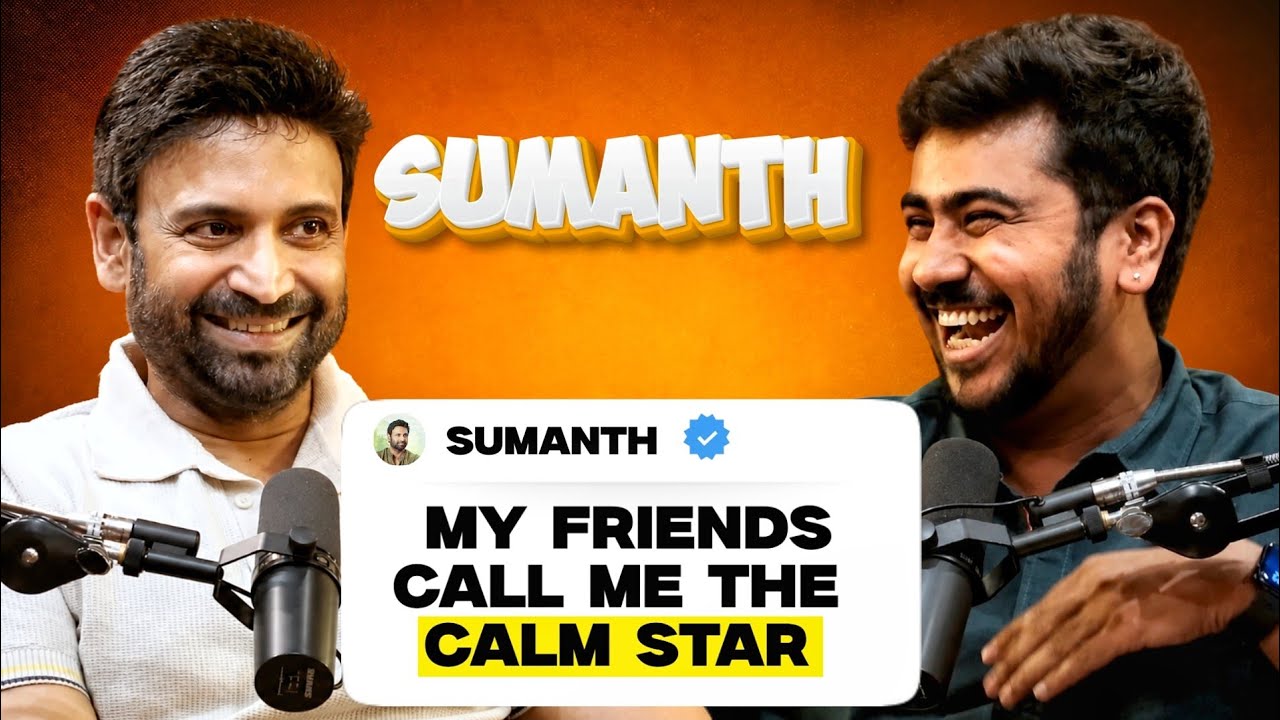 CHILLING WITH THE CALM STAR SUMANTH | EP #141