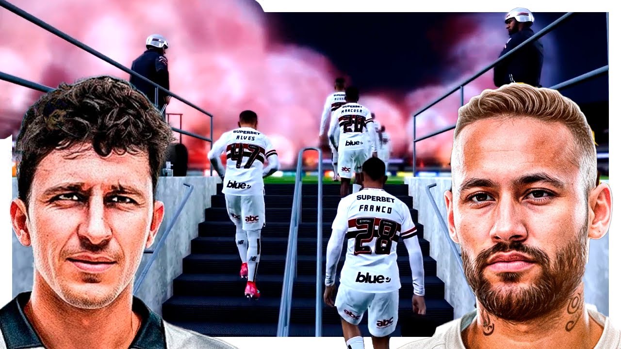 O BRASILEIRÃO mais REALISTA dos games!