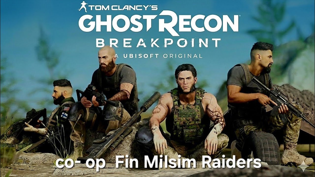 Ghost Recon Breakpoint   | co- op uhka vai mahdollisuus |  PS5