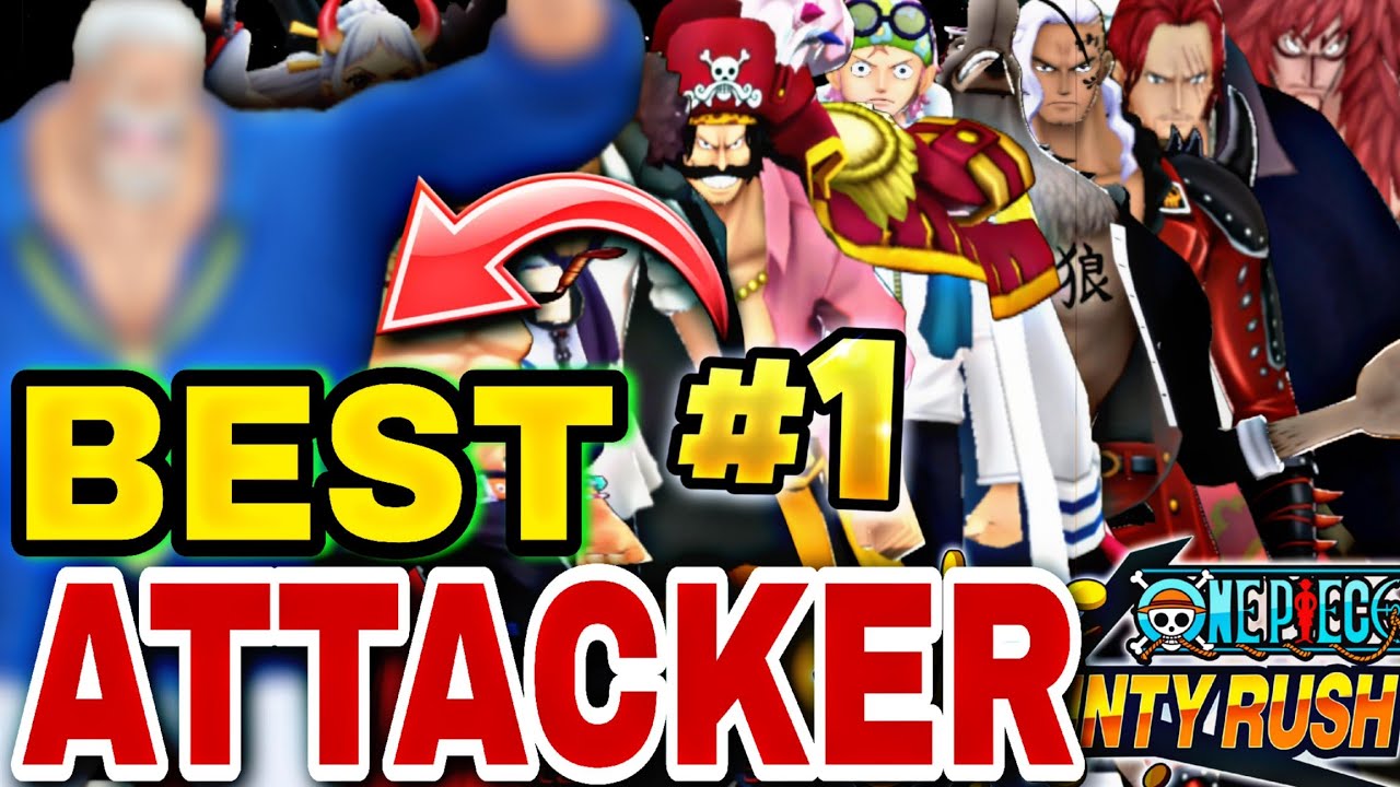 TOP 10 BEST ATTACKERS RANKED 🔥 | One Piece Bounty Rush OPBR