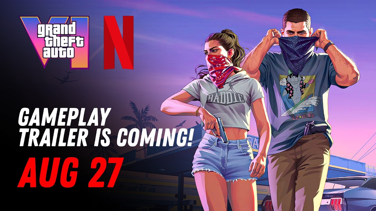 GTA 6's BIGGEST Reveal Is Coming To Netflix!