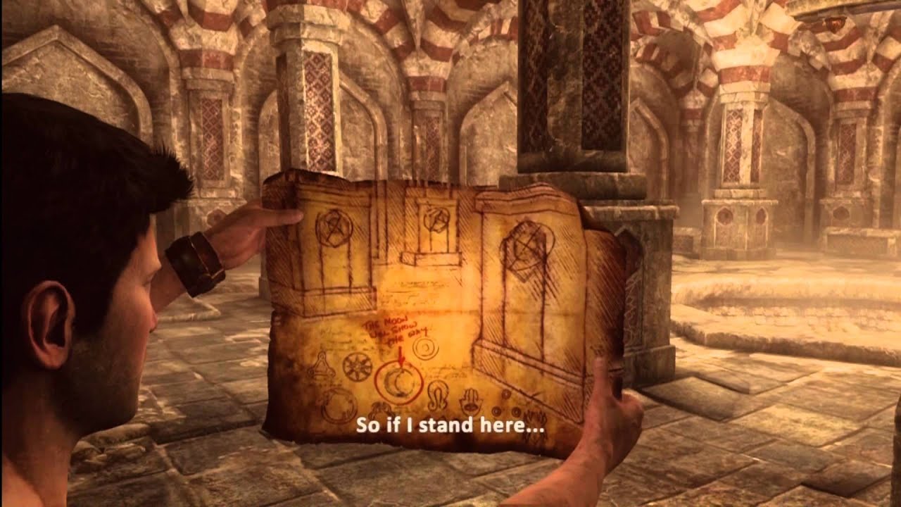 Uncharted 3: Иллюзии Дрейка — Глава 11: Как наверху, так и внизу — Часть 1
