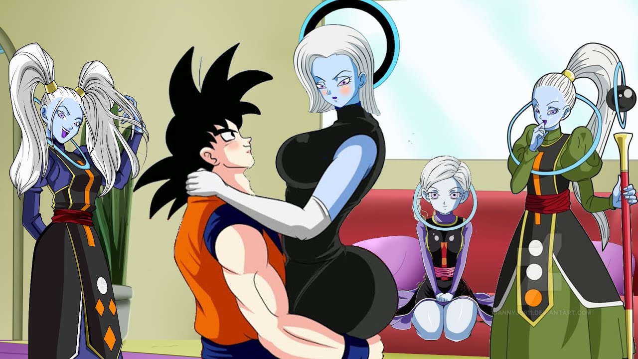 GOKU X MIKOSHIN | UN AMOR  CELESTIAL 😍 PELICULA COMPLETA 2022