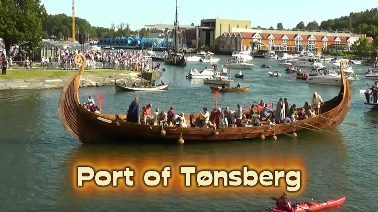 See the launch of Saga Oseberg in Toensberg, Norway