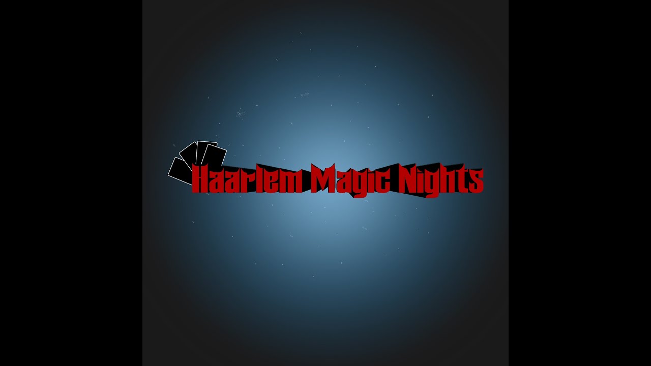 Quick test stream, BnR hangout - Haarlem Magic Nights