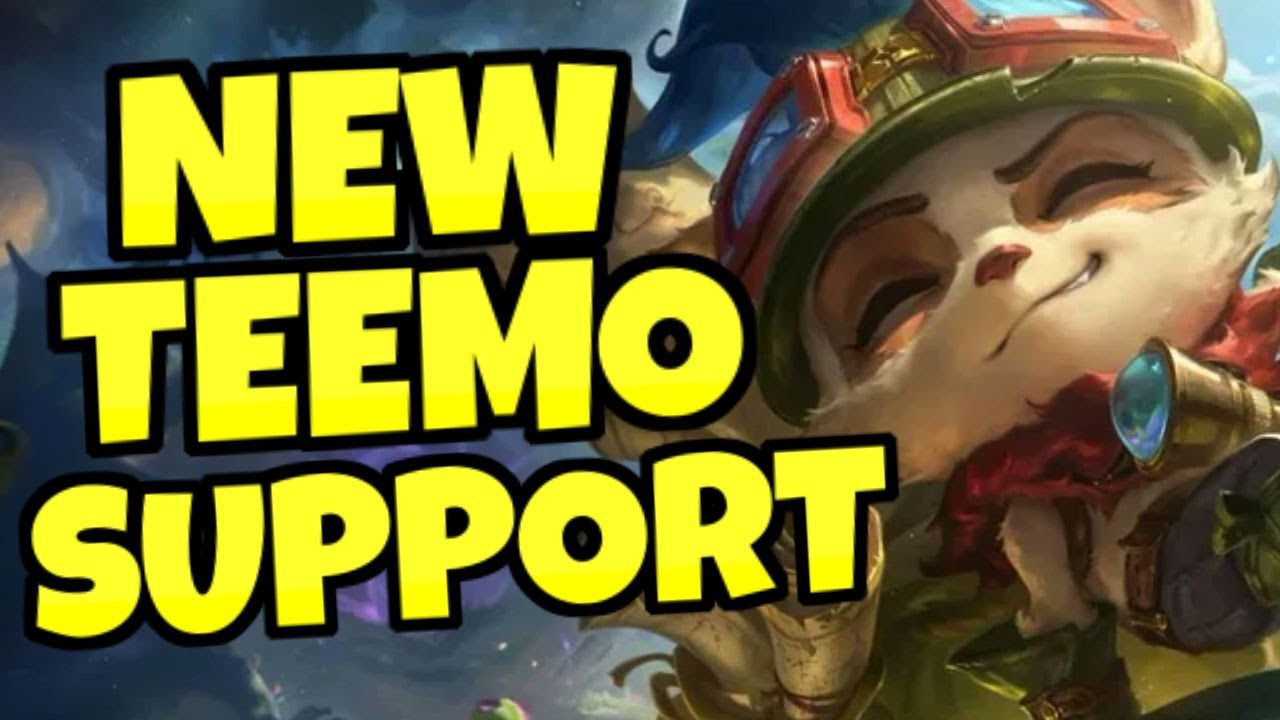 The Teemo rework is here... and it's 100% AMAZING!