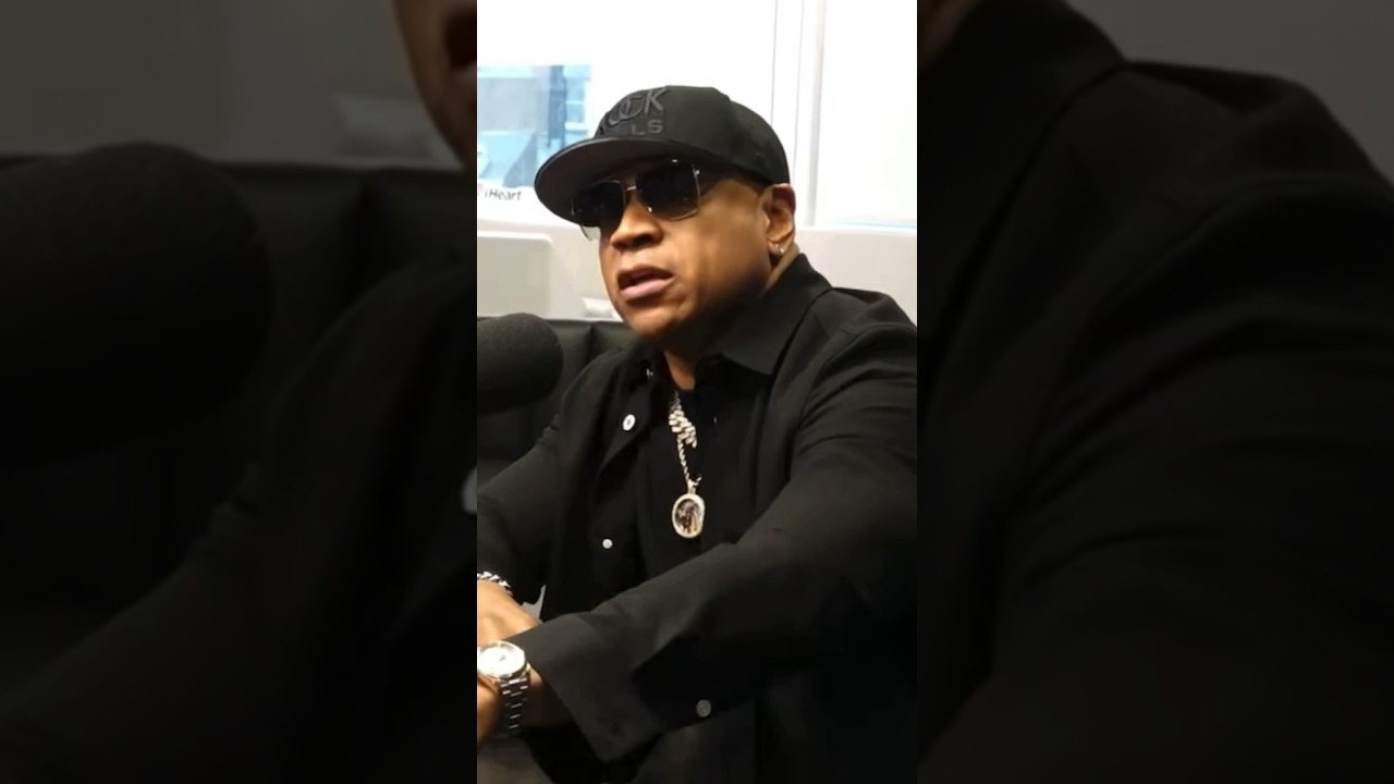 LL Cool J проверяет Charlamagne Tha God