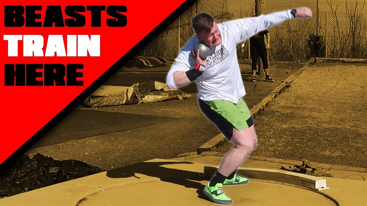 Shot Put, Discus, Weightlifting and Everything In Between