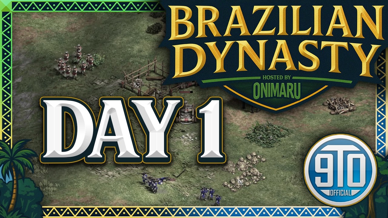 Brazilian Dynasty AoE2 LAN! Day 1