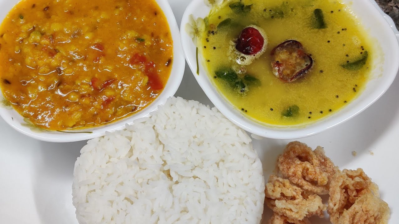 ಅನ್ನ, ಜೀರಾ ರೈಸ್,ಚಪಾತಿಗಳಿಗೆ ವಿವಿಧ ದಾಲ್/ತೊವ್ವೆ. 3 types of basic dal recipes.
