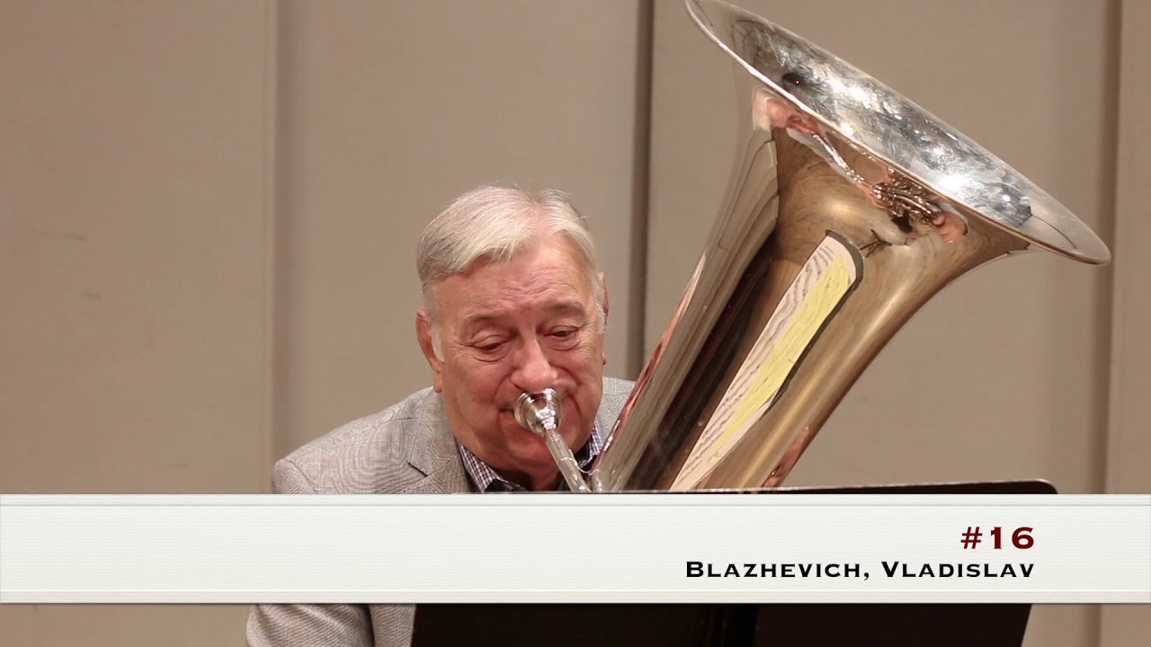 Louisiana All-State Etudes for Tuba: Set III