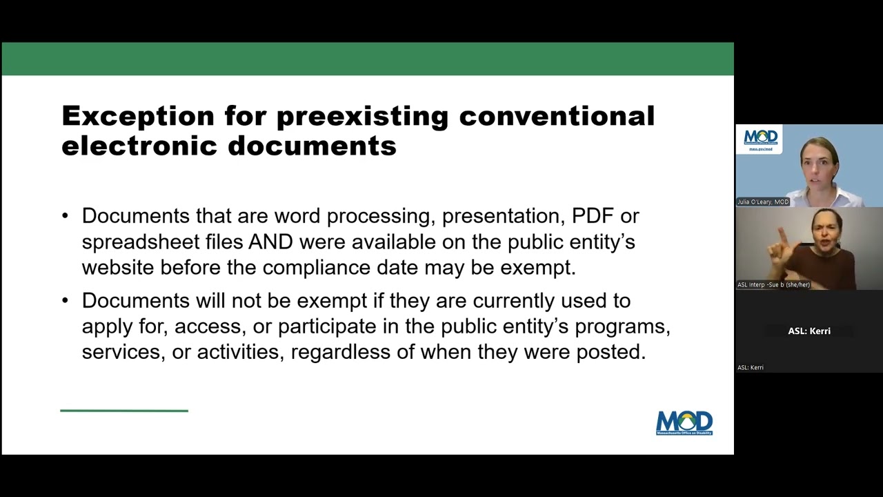 Digital Accessibility and ADA Compliance