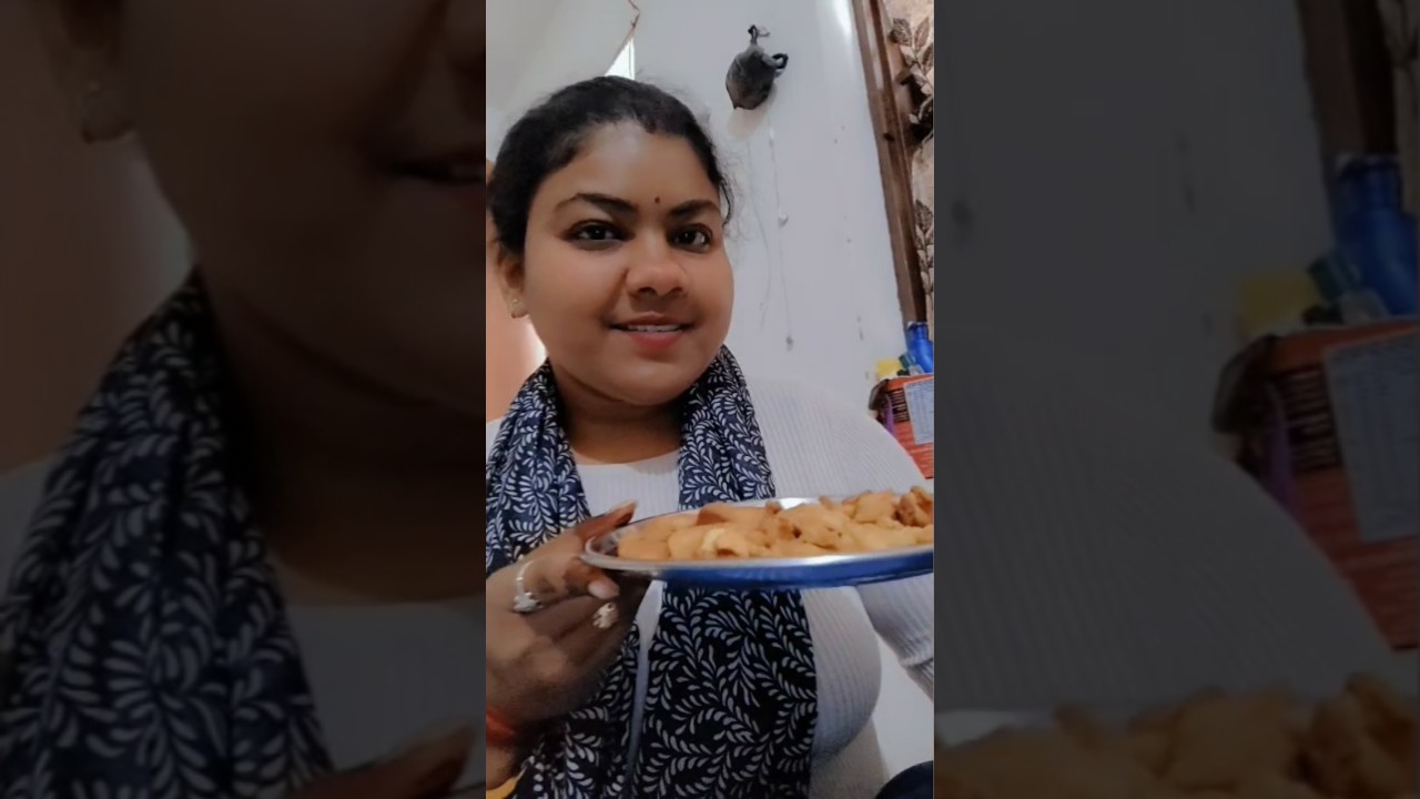 Festive Season ke liye Crispy Sweet n salty Snacks.Sakharpare/namakpare❤️ #food #festival #recipe