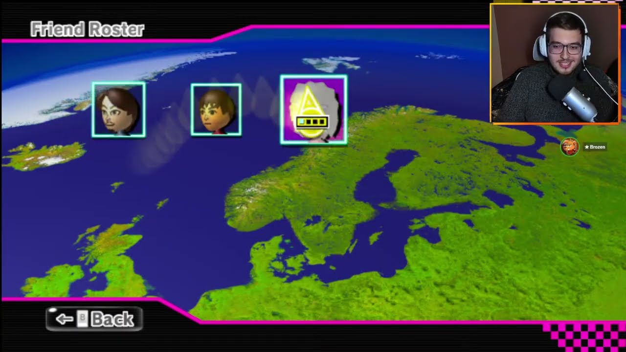 VROOM VROOM en multi sur le vieux VIEUX jeu | Mario Kart Wii Custom Track