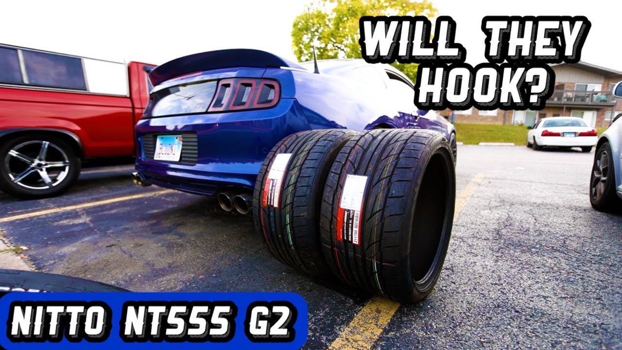 FBO E85 Mustang GT | Nitto NT555 G2 Tire Launches!