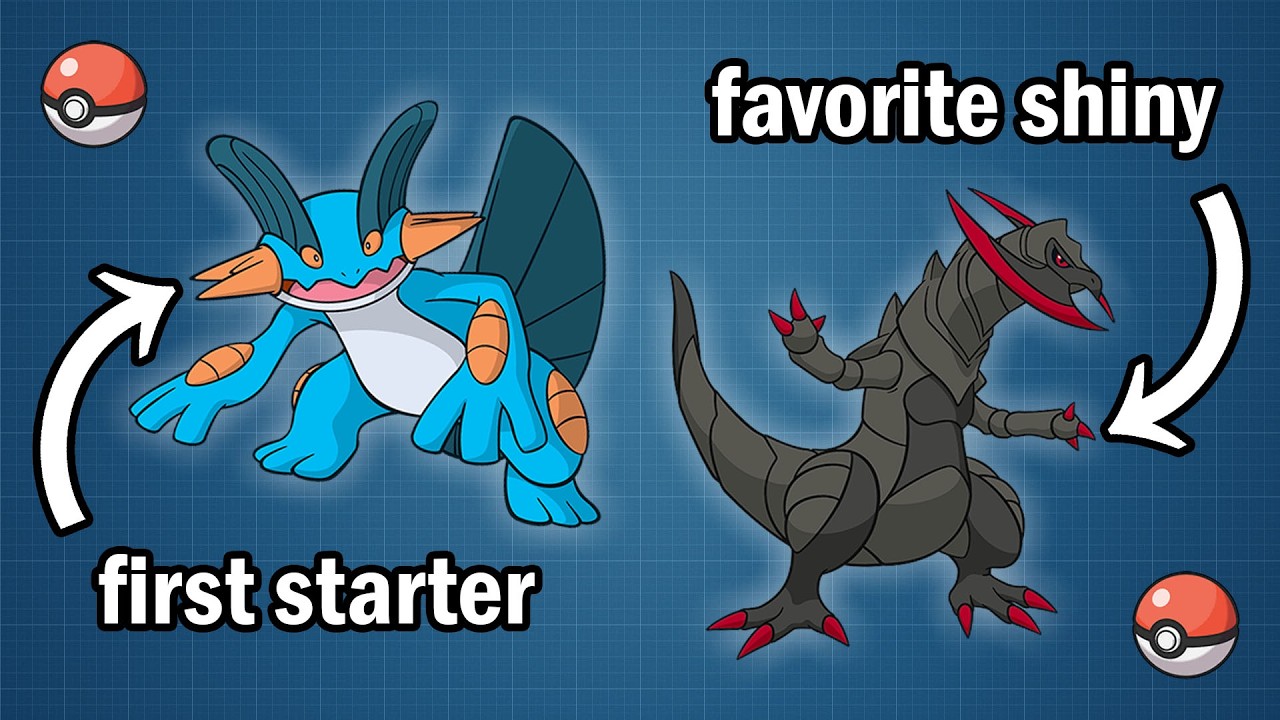 My Top 10 Favorite Pok&eacute;mon