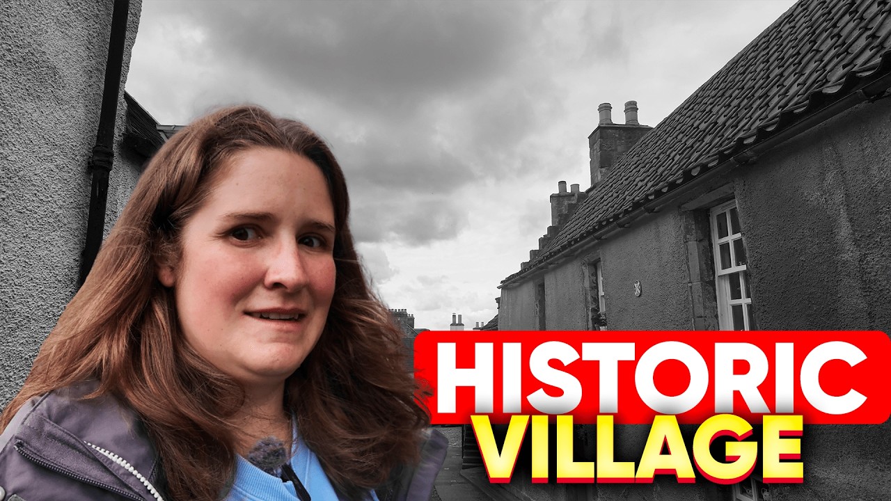 Exploring Culross: Scotland’s Village Frozen in Time