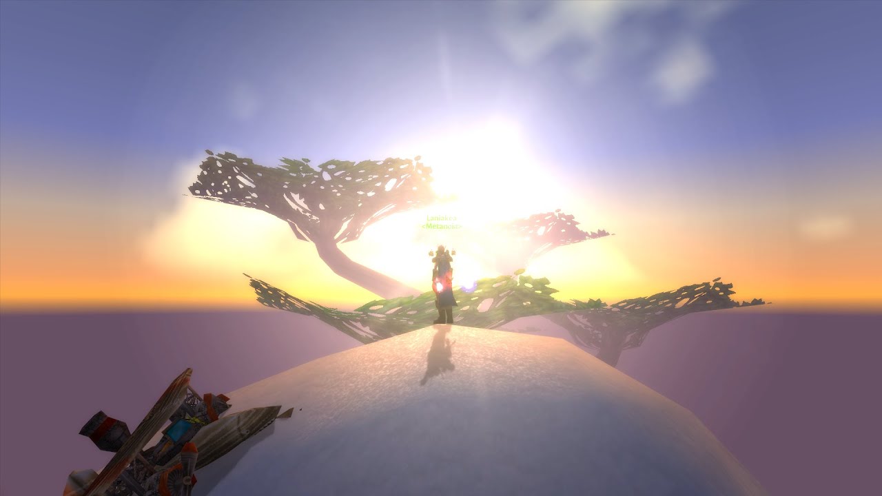 Highest Peak of Hyjal and the Jump to the World Tree
