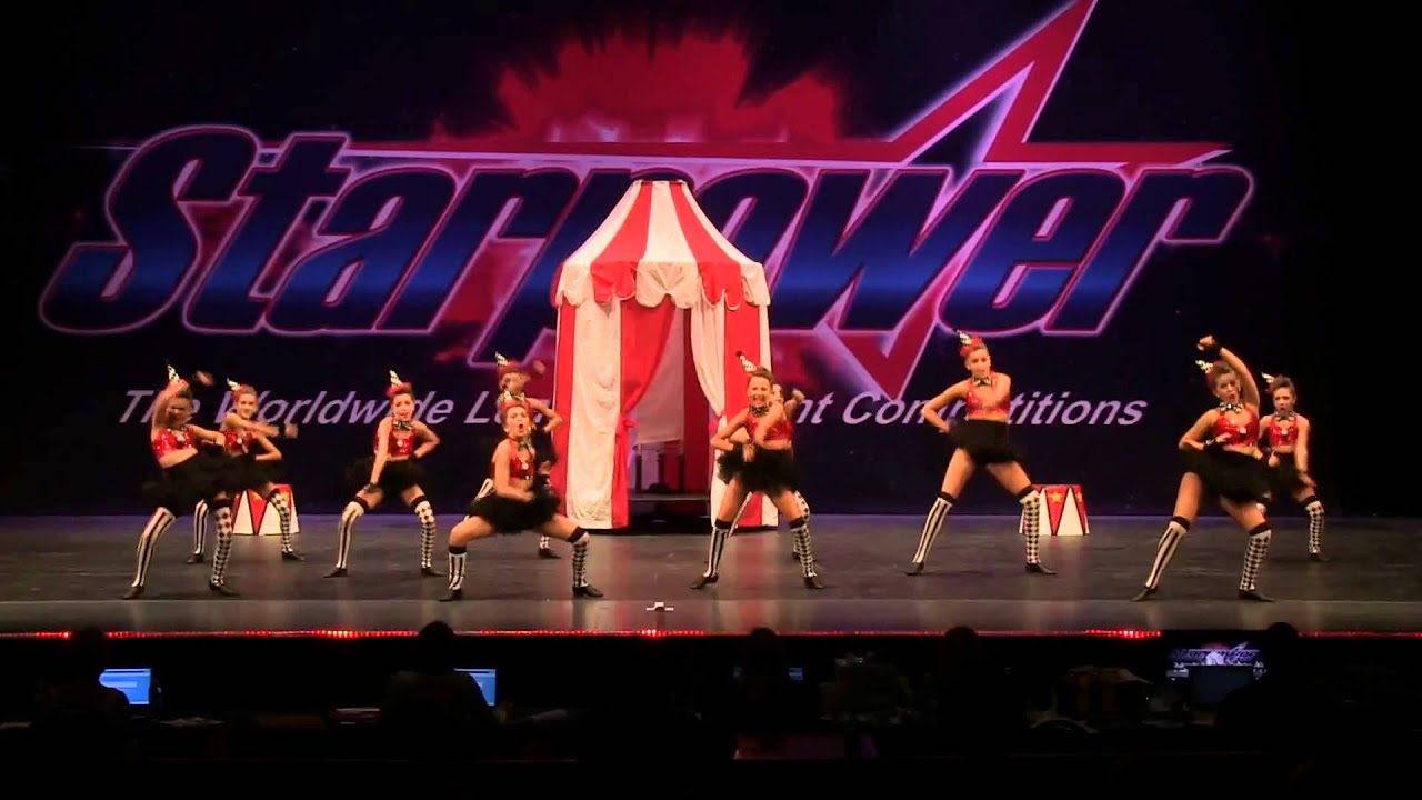 Circus - Studio 320 Production 2014 (Starpower Wichita)