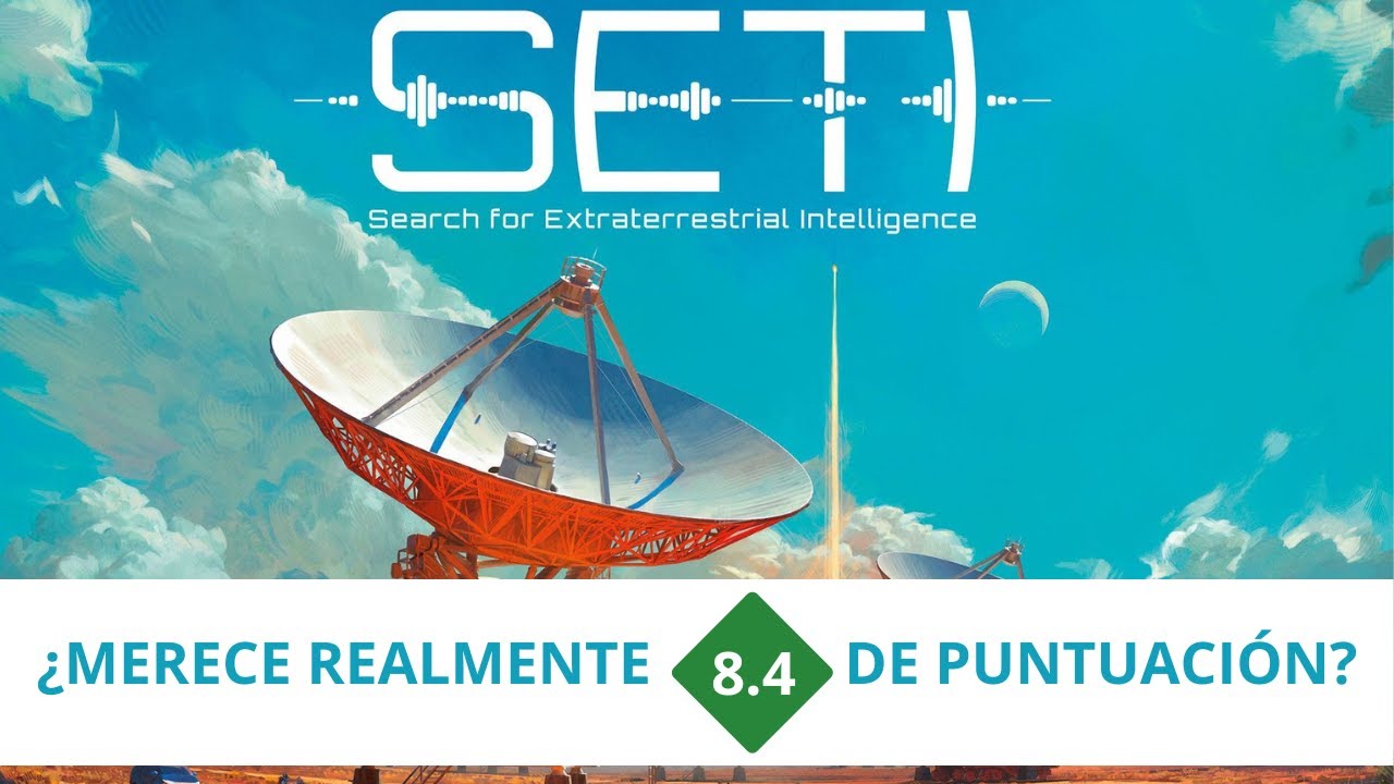 SETI – ¿El mejor juego de mesa sobre exploración espacial? 🚀 Análisis y opinión | La Crítica Lúdica