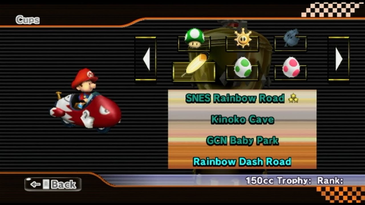 Mario Kart Wii Custom Tracks - Cape Feather Cup