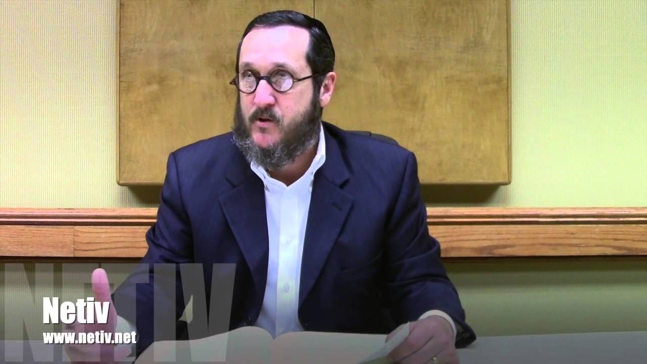 Mishpatim Part One - Rod Bryant