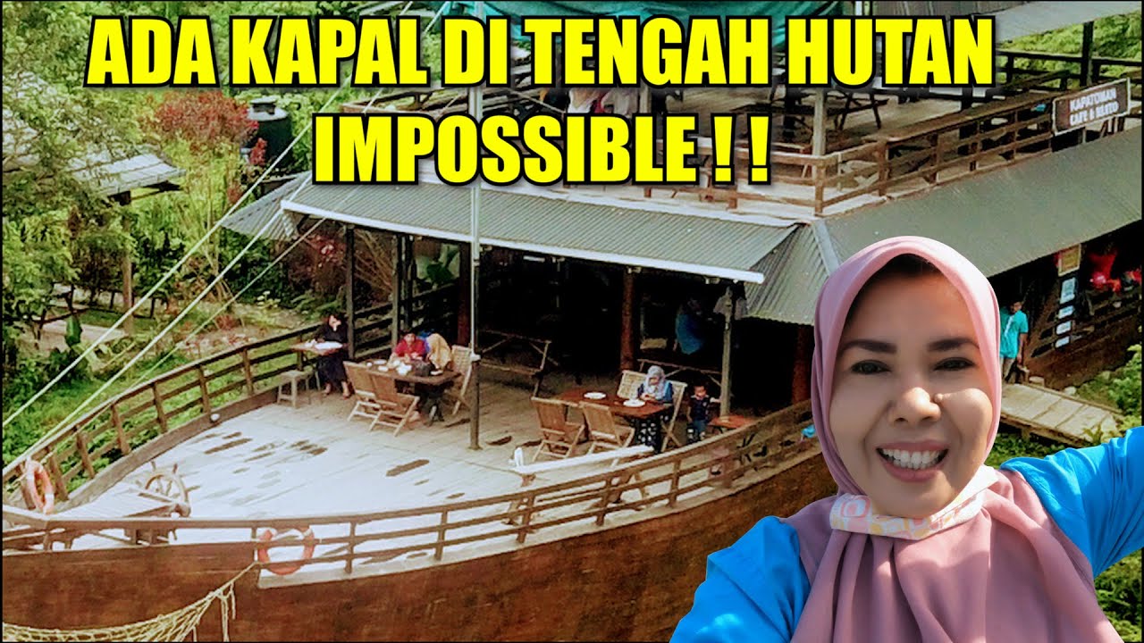 BUKAN KAPAL NABI NUH, INI KAPA TOMAN DI TABIANG TAKURUANG NGARAI SIANOK