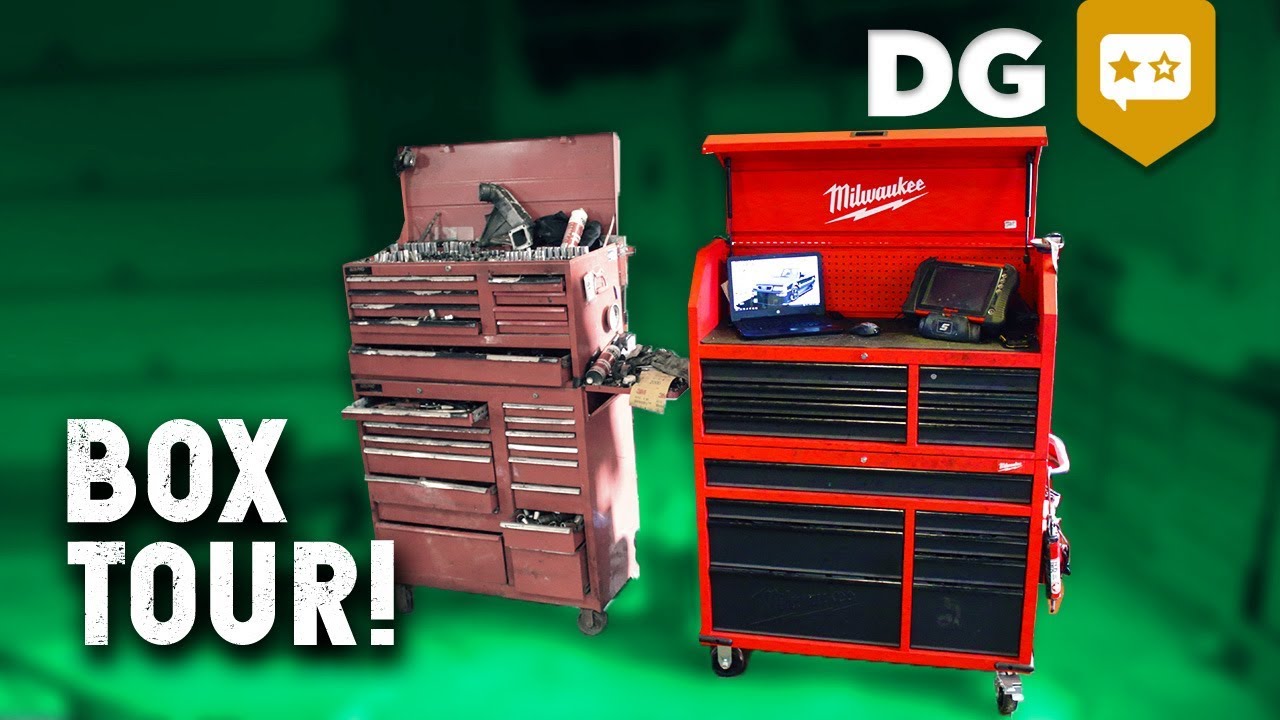 Toolbox Tour! What's In My NEW* Milwaukee 48-22-8500