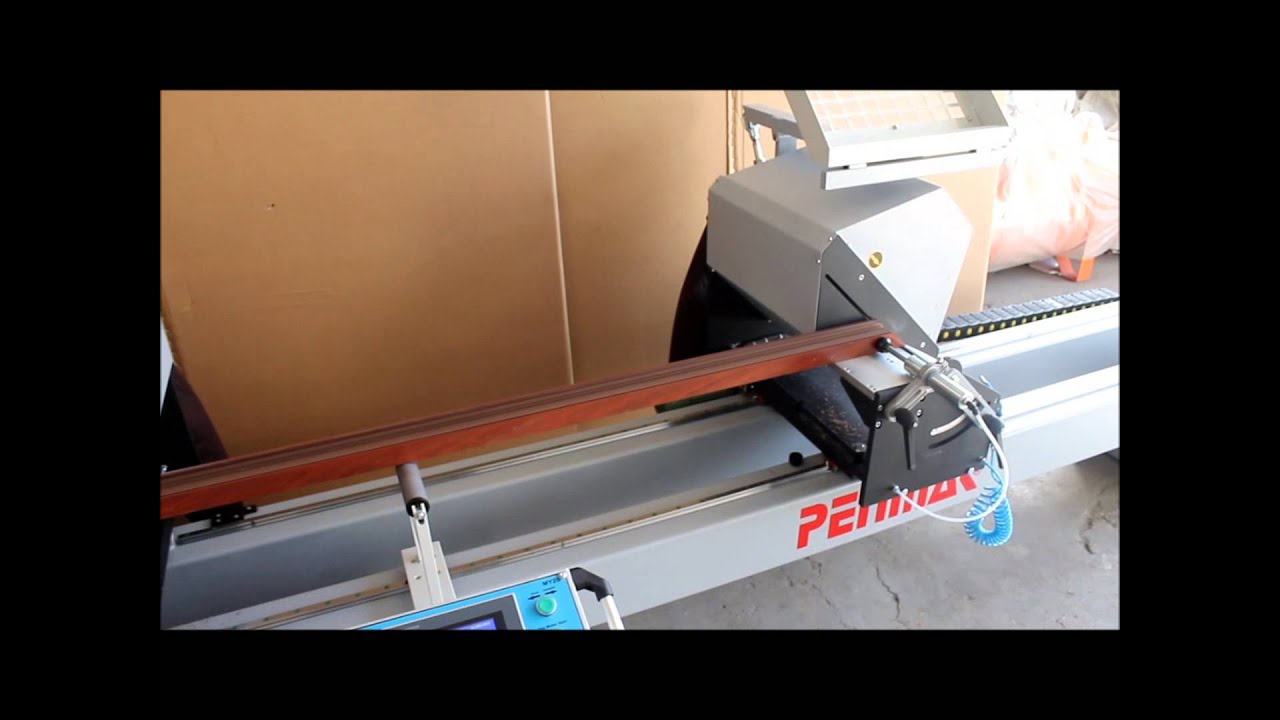 pvc cutting machine. www.penmak.com