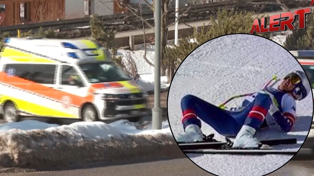 Lindsey Vonn Taken to Hospital Following Horrific Olympic Downhill Crash | ALERT News