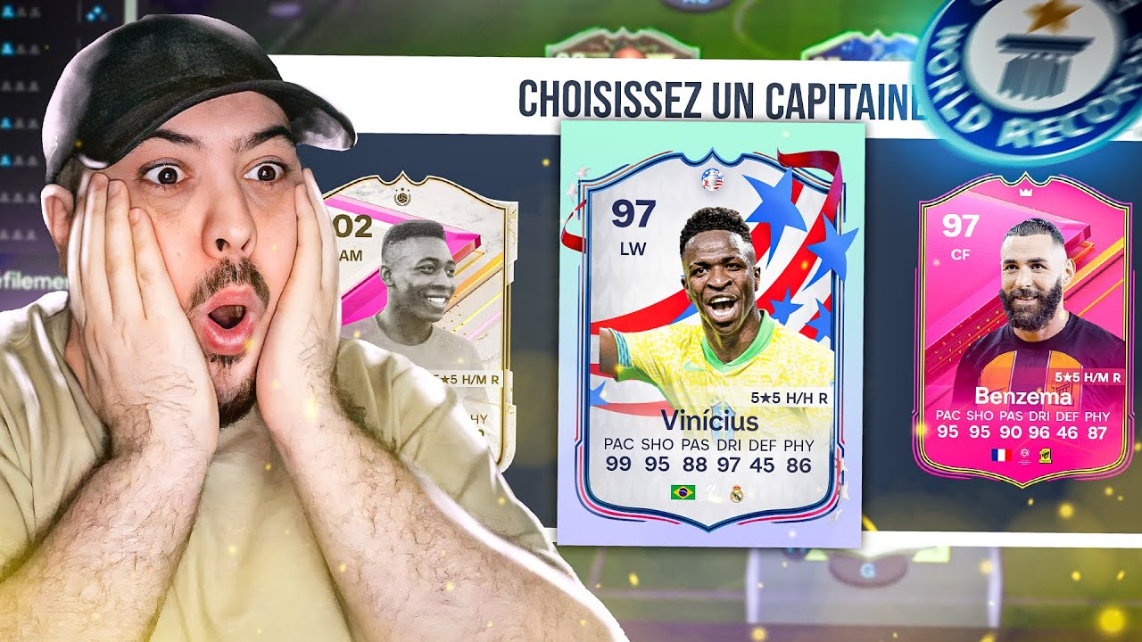 ON EXPLOSE LE WORLD RECORD DRAFT 130 ? sur FC 24 EPISODE #23