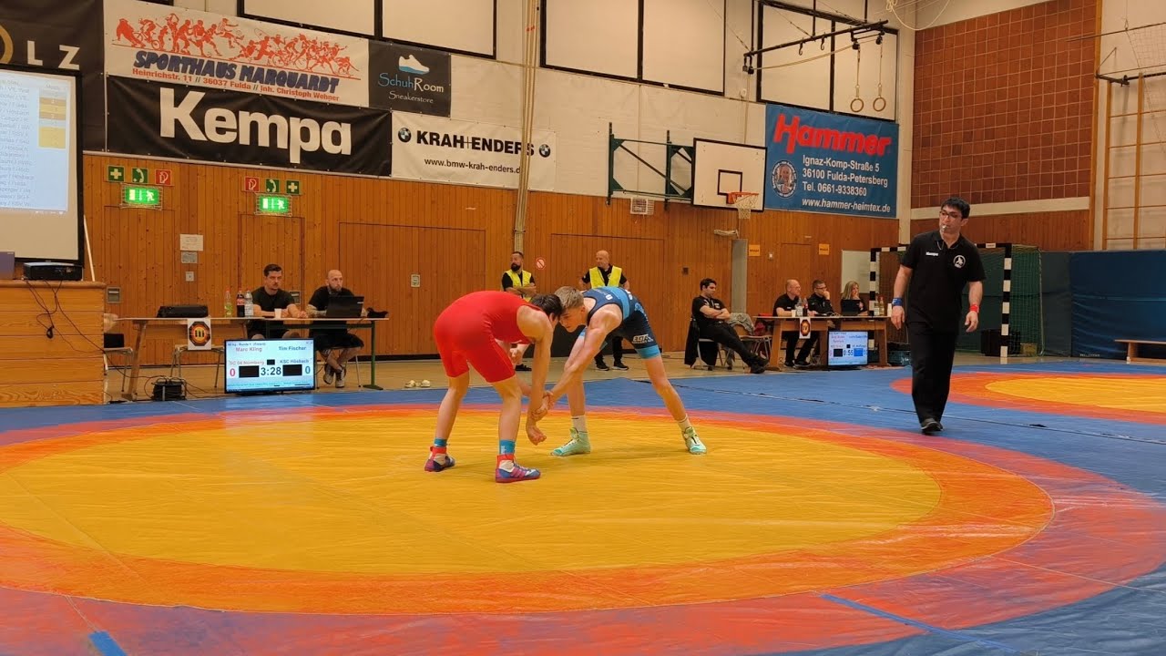 Wrestling Wild Division Cup Fulda 2024 (U17) 60kg | FS | KLING vs. FISCHER