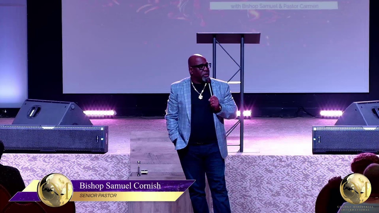 Change Ministries International Live