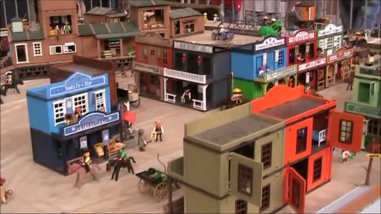 EXPOSITION PLAYMOBIL ( dans la partie 1 : dio de nordistes, croisades ...