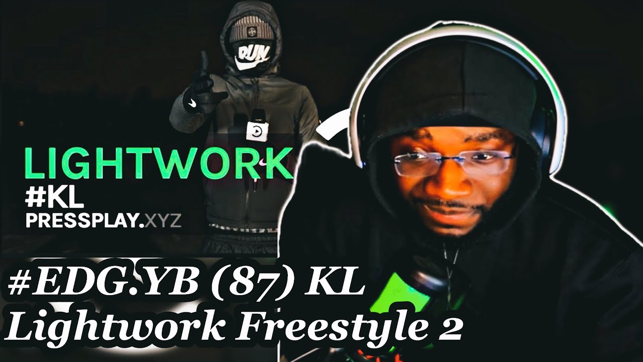 #EDG.YB (87) KL - Lightwork Freestyle 2 🇳🇱 (Prod. SosaMillz) | Pressplay | REACTION