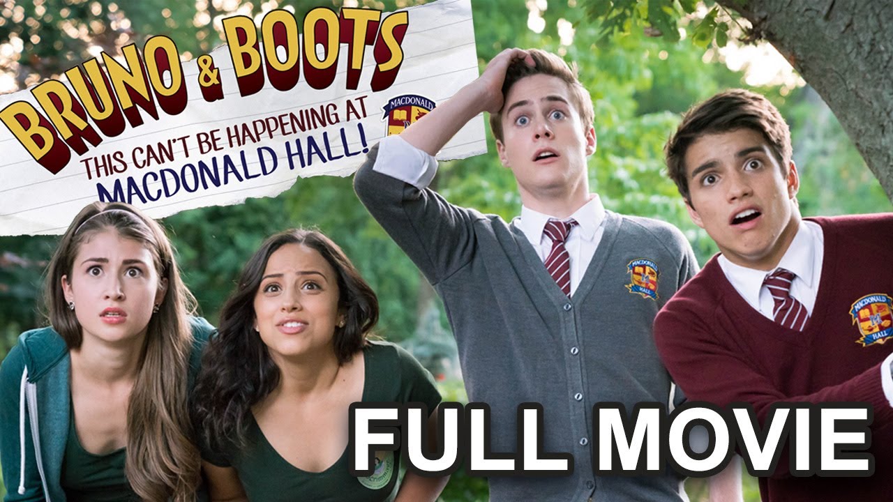 Bruno & Boots: This Can't Be Happening at Macdonald Hall | Full Family Movie