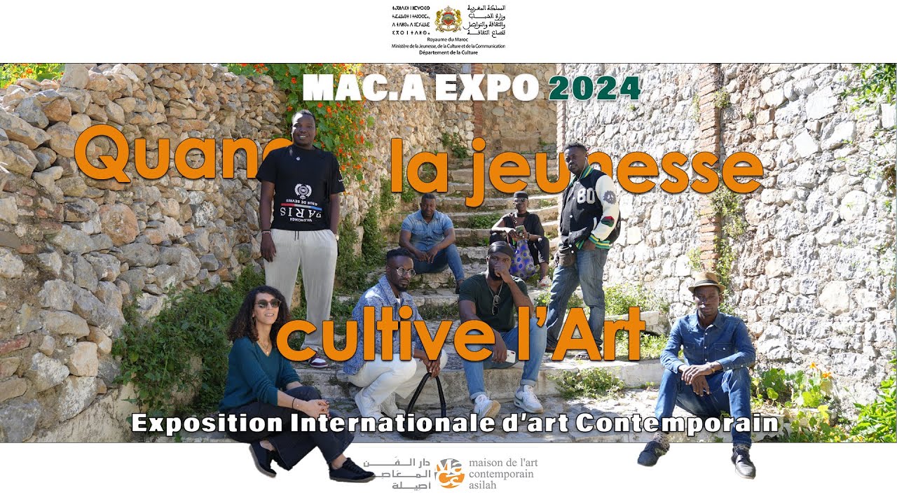 MAC.A EXPO 2024 - Quand la jeunesse cultive l’art