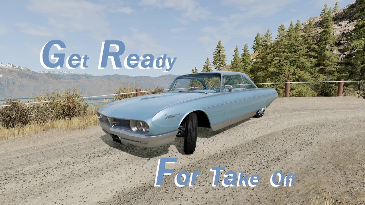 BeamNG.drive (Mod) Freeroam: Automation Test Track - 1962 Gavril Dynamo Jetstream