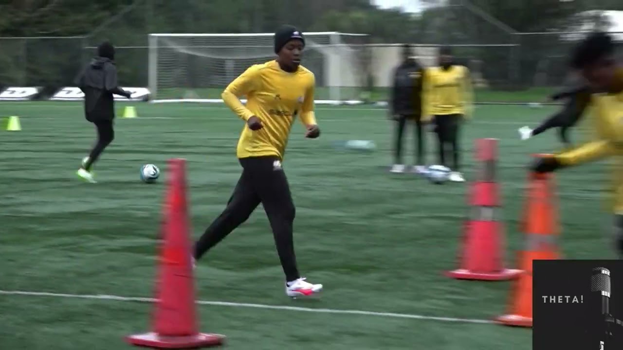 Banyana Banyana training session in Wellington, NZ ahead of Women's World Cup