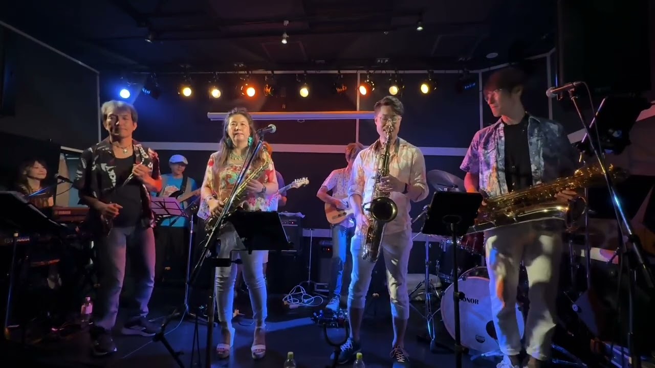 Green Earrings Steely Dan(cover by P-maru JAPAN)