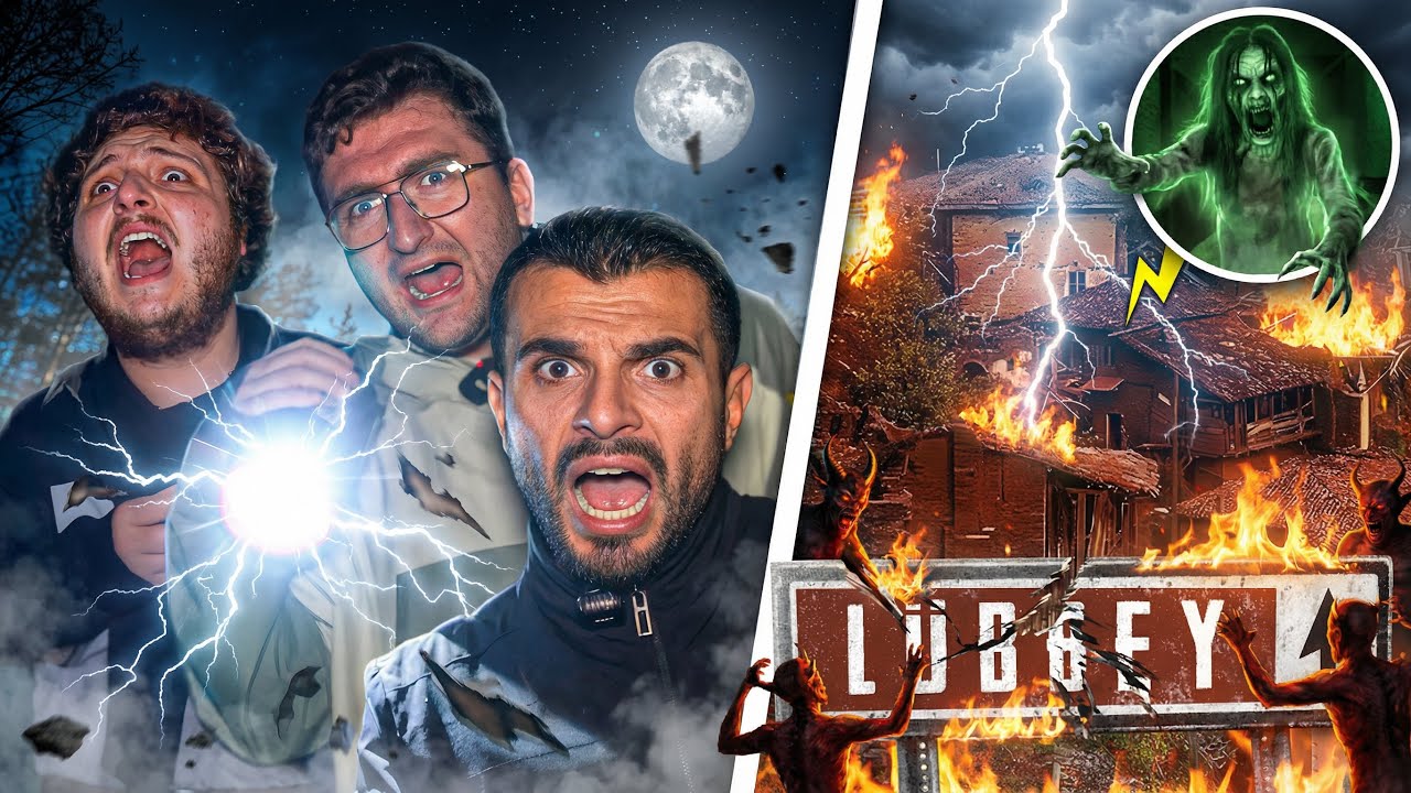 TERK EDİLMİŞ CİNLİ KÖYDE BİR GECE ! ( LÜBBEY KÖYÜ ) w/@EfeUygaçKesit @bicimali