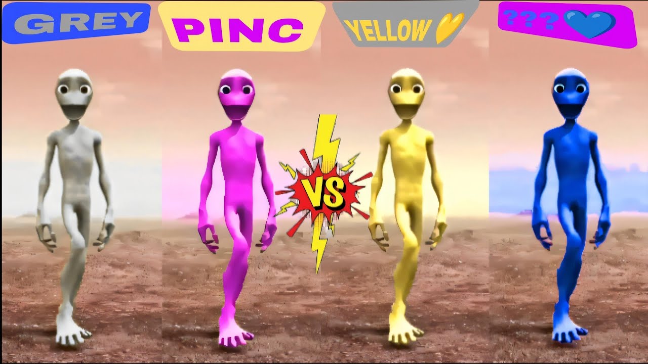 👽 Alien Dance Transformation 😱 | Trend 2025 | Wait for it 💫 #aliendance #coffindancesongs #meme