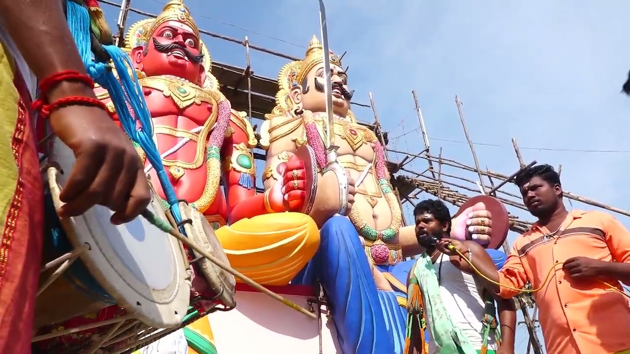 சேலம் சக்தி பம்பை முனியப்பன் சாமி வர்னிப்பு பாடல்.
