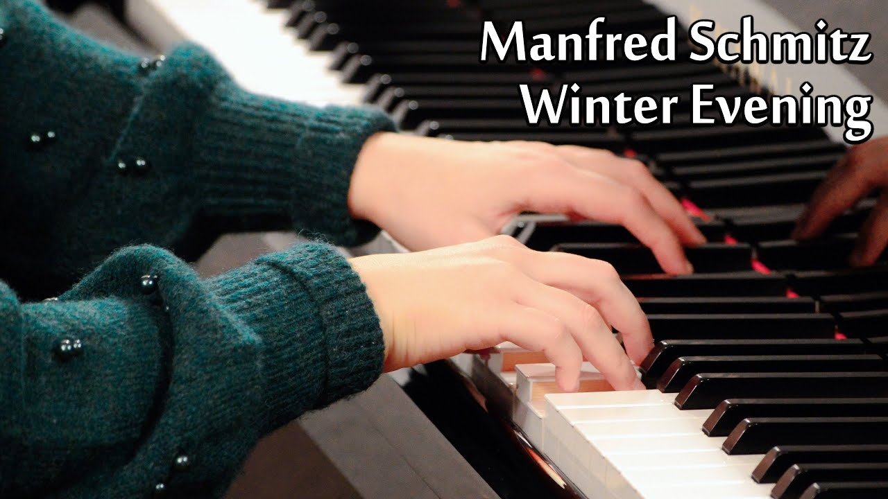 Manfred Schmitz: Winter Evening (Anna Nadiryan)