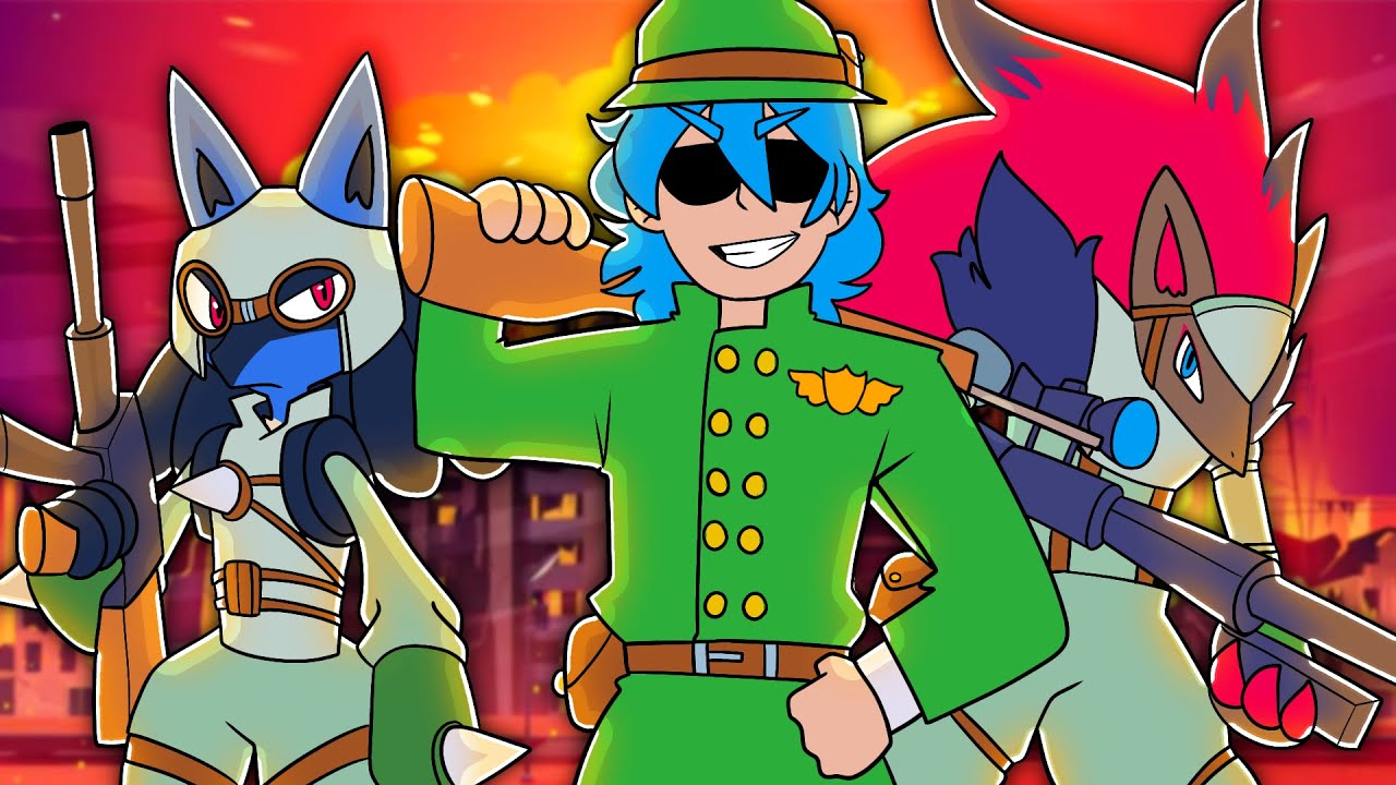 ENTREI PARA O EXÉRCITO POKÉMON NO MINECRAFT PIXELMON