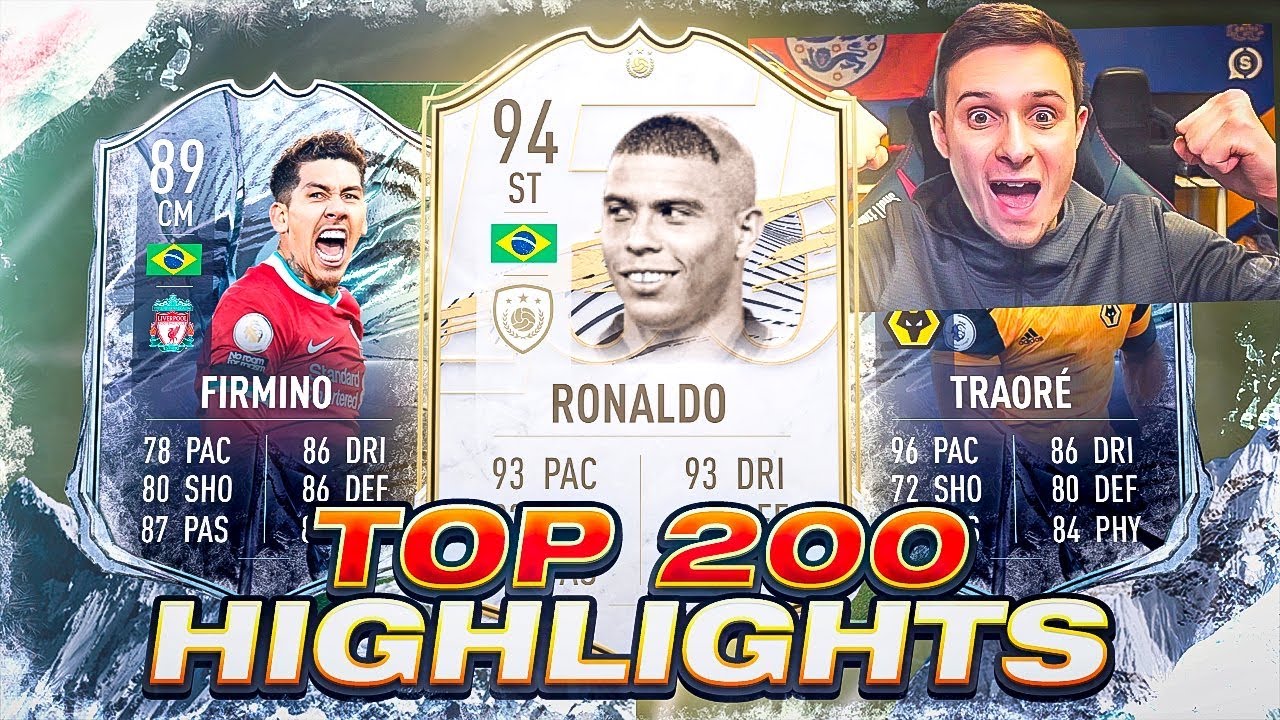 ТОП-200 В КОРЗИНЕ, ПОГНАЛИ!!! ГЛАВНЫЕ МОМЕНТЫ FUT CHAMPS FIFA 21