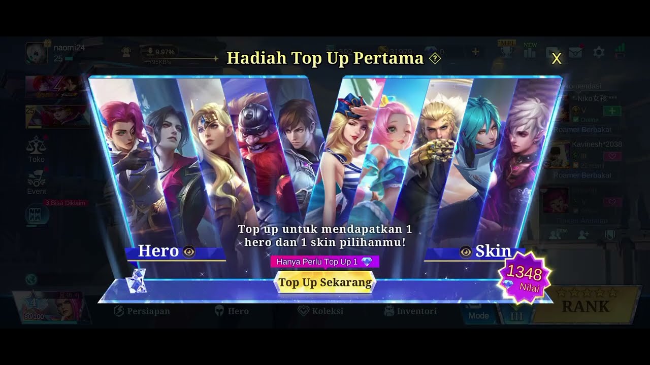 MLBB KADITA EPIC GAME PLAY 